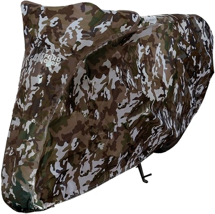 Plachta na motorku Aquatex Camo, OXFORD (maskáč)