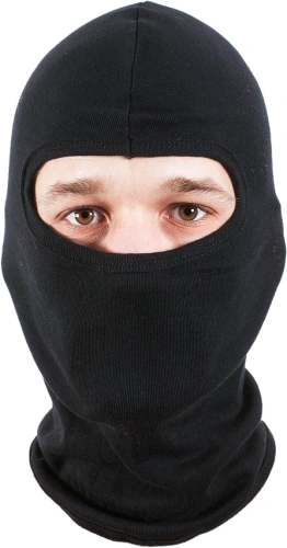 Kukla Balaclava Cotton, EMERZE (černá, vel. UNI)