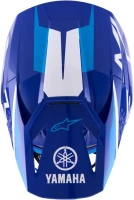 Přilba S-M3 YAMAHA kolekce, ALPINESTARS, dětská (modrá/bílá) 2026 (5)