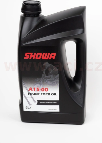 Olej do předních tlumičů (A15-00), SHOWA (objem 5 l)