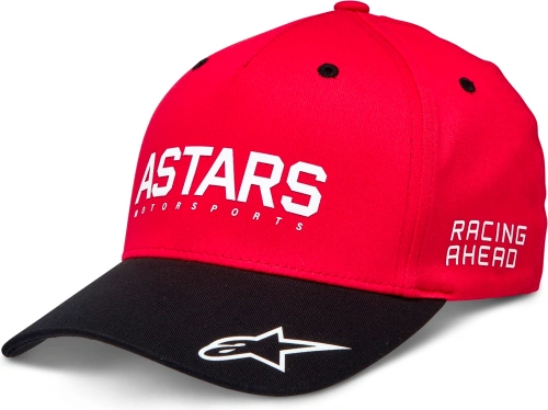 Kšiltovka PLACER HAT 2022, ALPINESTARS (červená)