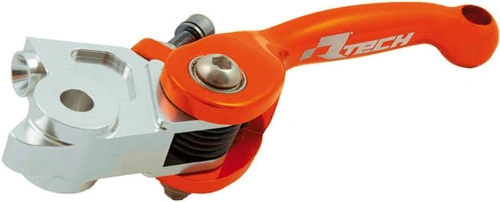 Spojková páčka KTM (pumpa Magura Hymec Serie 167), RTECH (oranžová) M400-1124