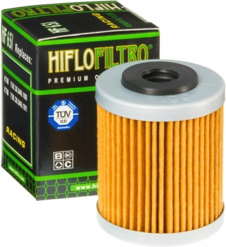 Olejový filtr HIFLOFILTRO HF651 723.HF651