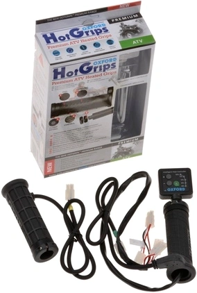 Gripy vyhřívané Hotgrips Premium ATV, OXFORD (upravitelná délka gripu 119-138 mm) M003-41