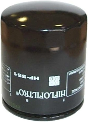 Olejový filtr HF551, HIFLOFILTRO M200-072