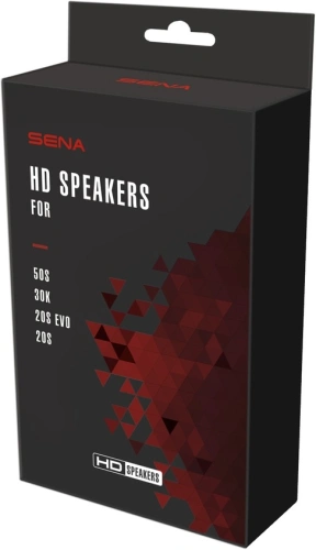 HD sluchátka pro headsety 50S / 30K / 20S / 20S EVO, SENA