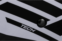 Přilba Jet Tech Corso, CASSIDA (černá matná/šedá, vel. S) (6)