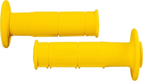 Gripy Racing (měkké), RTECH (žluté, pár, délka 116 mm) M003-78