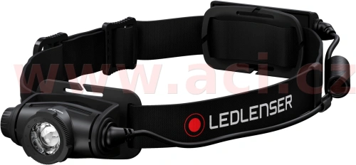LED LENSER H5R CORE - svítilna se superledkou, čelovka dobíjecí, dosvit 200 m, záruka 7 let