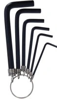 Sada zahnutých imbusů ALLEN KEY SET TORQUE, OXFORD (sada 6ks)