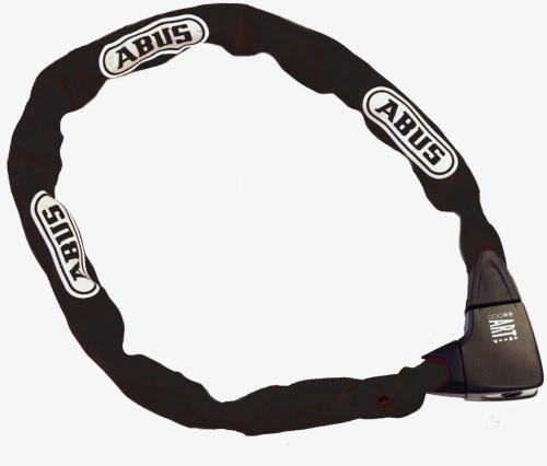 Řetězový zámek ABUS Ionus 8900/85 - černá