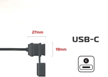 Zásuvka pro možnost dobíjení, typ USB-C 5V/3A, OXFORD (4)
