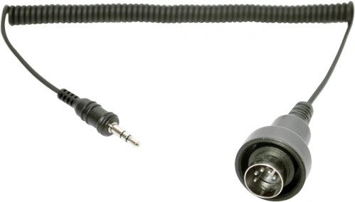 Redukce pro transmiter SM-10: 5 pin DIN kabel do 3,5 mm stereo jack (HD 1989-1997, Kawasaki, Suzuki, Yamaha 1983-), SENA