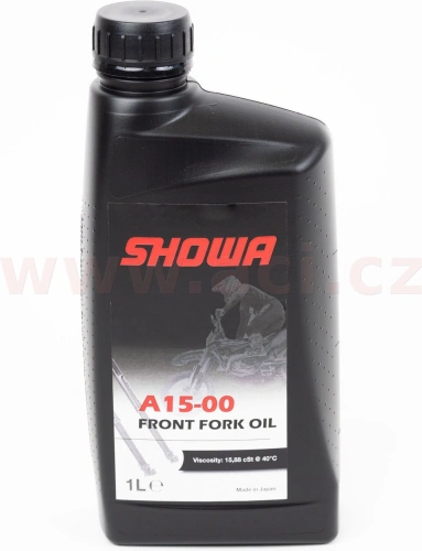 Olej do předních tlumičů (A15-00), SHOWA (objem 1 l)