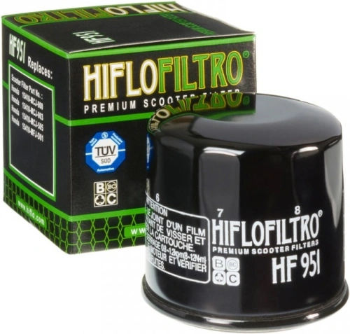 Olejový filtr HIFLOFILTRO HF951 762.04.12