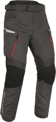 Kalhoty MONTREAL 4.0 DRY2DRY™, OXFORD (černé/šedé/červené)