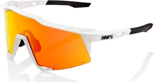 Sluneční brýle SPEEDCRAFT - HIPER červená čočka, 100% (bílá)