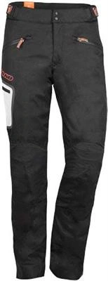 Dámské kalhoty YOKO BULSA - černá/bílá