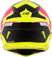 Přilba X1.9D TENDO, ZED, dětská (žlutá fluo/růžová/oranžová/černá) 2025 (3)