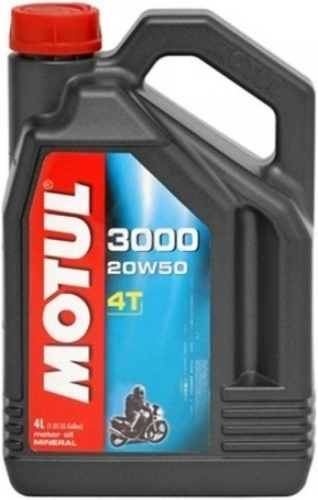 Motorový olej Motul 3000 4T 20W50 4l