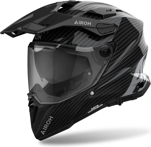 Přilba COMMANDER 2 Carbon, AIROH (lesklá) 2026