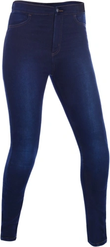 Kalhoty SUPER JEGGINGS 2.0, OXFORD, dámské (modré indigo)