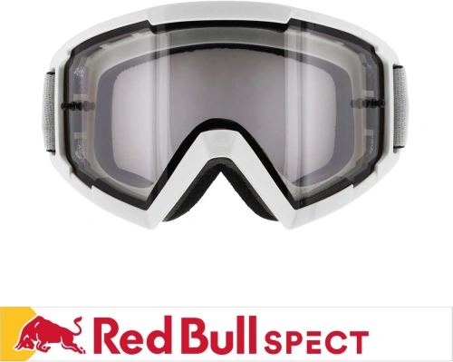 Brýle WHIP, RedBull Spect (bílé, plexi čiré)