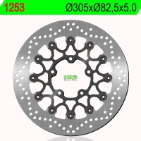 Brzdový kotouč NG 1253 DIS1253 210.1253