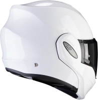 SCORPION EXO-TECH EVO Solid bílá lesklá (2)