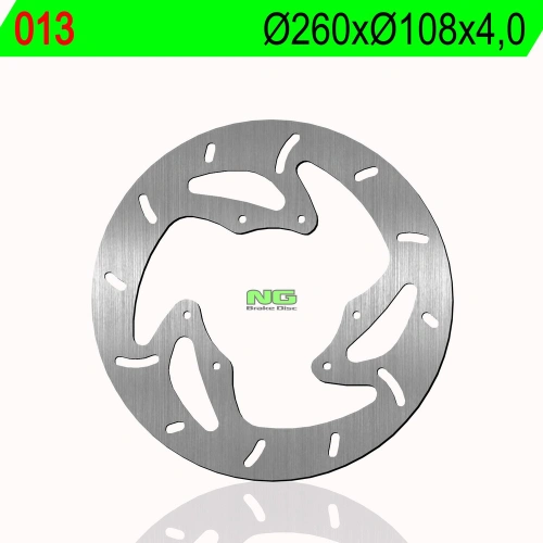 Brzdový kotouč NG 013 DIS013 210.013
