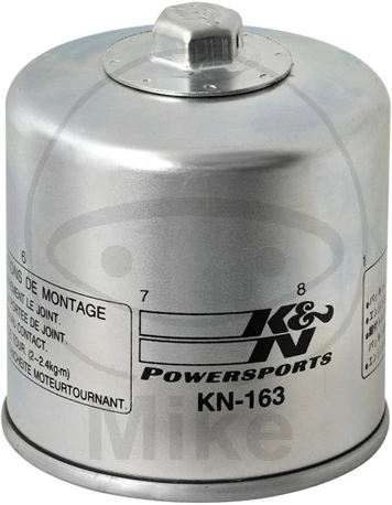 Olejový filtr Premium K&N KN 163 KN-163 723.01.02