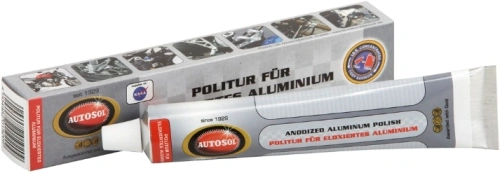 Čistící a lěštící pasta Autosol Anodized Aluminium Polish na eloxovaný hliník, 75ml