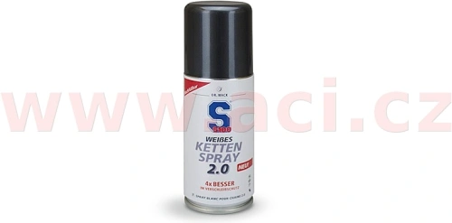 S100 mazivo na řetězy - White Chain Spray 2.0 100 ml