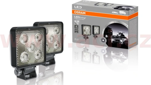 Osram LEDriving Cube dálkový světlomet  Ledwl103-WD 12/24V FS2 OR LEDWL103-WD