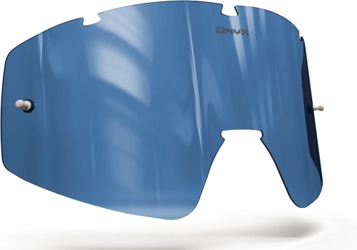 Plexi pro brýle FLY RACING FOCUS /ZONE, OnyxLenses (modré s polarizací)