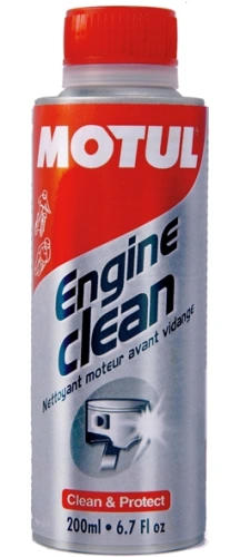 Čisticí přísada do oleje Motul - Engine Clean 0,2l