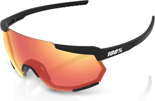 Sluneční brýle RACETRAP, 100% - USA (zabarvená červená skla)