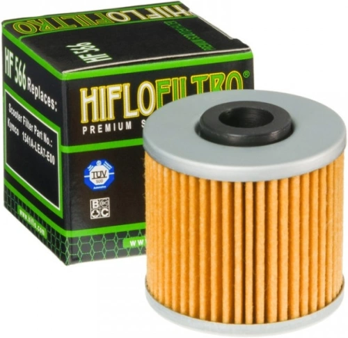 Olejový filtr HIFLOFILTRO HF566 762.04.04