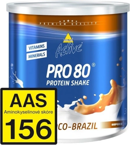 Protein ACTIVE PRO 80 / 750g Brazil. čokoláda (Inkospor - Německo)