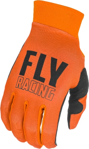 Rukavice PRO LITE 2021, FLY RACING (oranžová/černá)