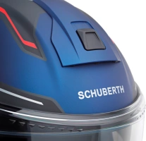 Schuberth C5 Omega Blue (5)