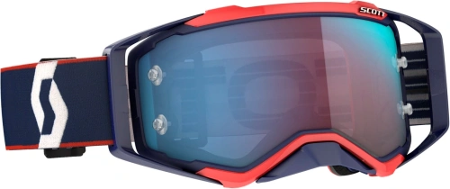 Brýle PROSPECT, SCOTT (modrá/červená/ modré chrom plexi)