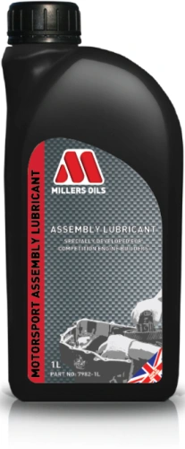 MILLERS OILS Competition Assembly Lube - lepivé mazivo pro kompletace motorů a převodovek 1 l