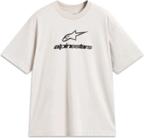 Triko PRELUDE OVERSIZED CSF, ALPINESTARS (šedá) Triko PRELUDE OVERSIZED CSF, ALPINESTARS (šedá)