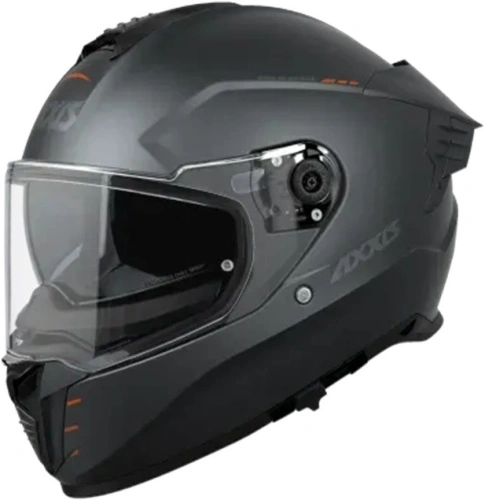 Integrální helma AXXIS HAWK SV solid A1 matná černá