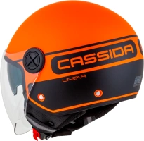 Přilba Handy Plus Linear, CASSIDA (oranžová matná/černá) 2026 (4)
