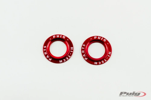 Rings for axle sliders PUIG PHB19 20271R hliník červená