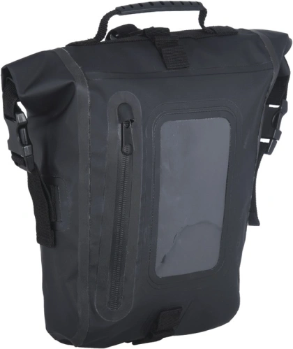Tankbag na motocykl Aqua M8, OXFORD (černý, s magnetickou základnou, objem 8 l)