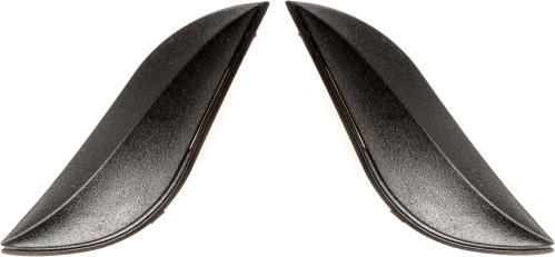 Čelní kryty vrchní ventilace pro přilby Reflex, CASSIDA - ČR (černá matná, pár)