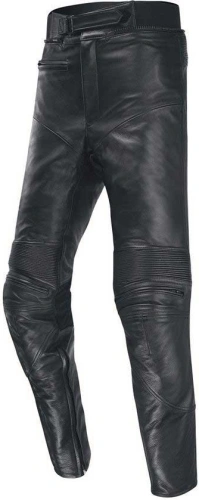 Kalhoty kožené Ruben Evo černé, zkrácená délka